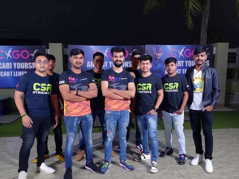 Ahmedabad CSGO Strikers Team Photo